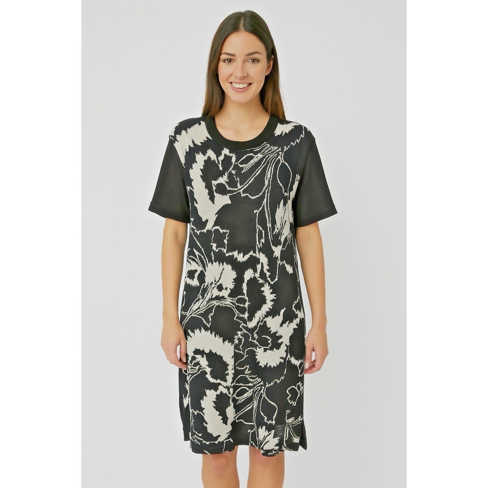 Rag & Bone x Liberty Knit Sweater Dress Floral‎ Stretch Size S Corpcore Career